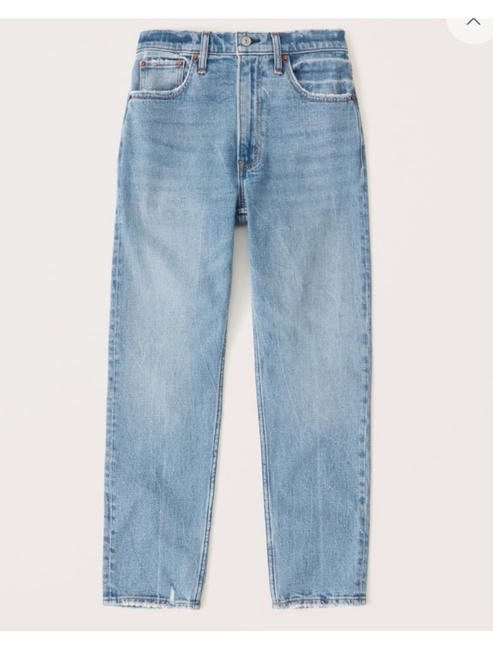 A&F The Mom High Rise Jean